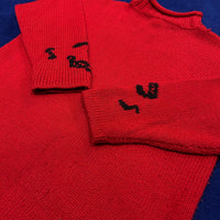 Vintage《KRIZIA》Roll-Neck Pullover Knit