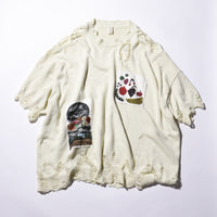 《WESTFALL》Patched Boro Cotton Sweater