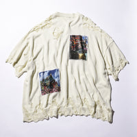 《WESTFALL》Patched Boro Cotton Sweater