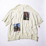 《WESTFALL》Patched Boro Cotton Sweater