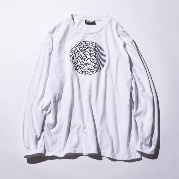 Vintage《PLEASURES NOW》“UNKNOWN PLEASURES” Long Sleeve T-shirt