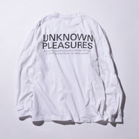 Vintage《PLEASURES NOW》“UNKNOWN PLEASURES” Long Sleeve T-shirt