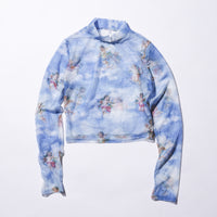 Vintage “Angel” See-through Long Sleeve T-shirt