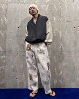 Vintage《AMERICAN》1994s Bugs Bunny Silk Blouson