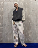 Vintage《AMERICAN》1994s Bugs Bunny Silk Blouson