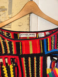 Vintage《MICHAEL SIMON》1990s Artistic Cotton Sweater