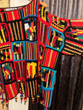 Vintage《MICHAEL SIMON》1990s Artistic Cotton Sweater
