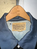 Vintage 1959《Westerner》Blue Gabardine×Velvet×Glitter Western Jacket