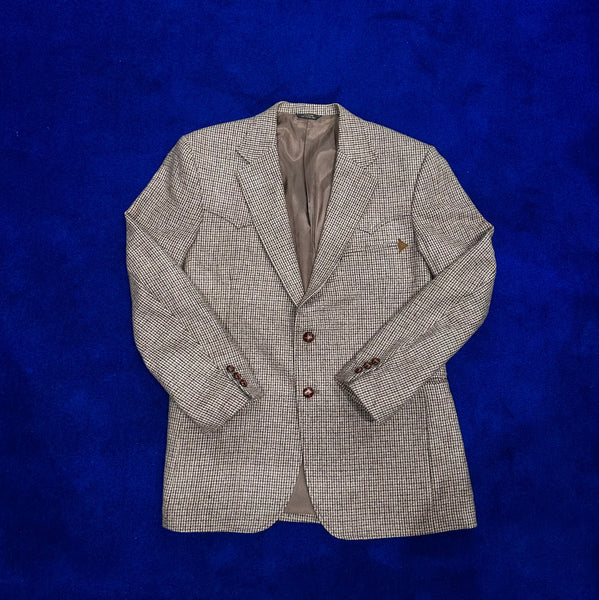 Vintage 《LEVI'S》Tweed Tailored Jacket