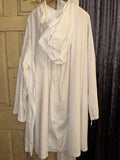 Vintage Euro Military White Snow Parka
