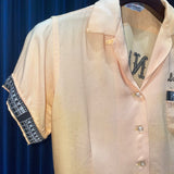 Vintage 《Swingster》 Bowling Shirt