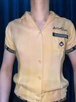 Vintage 《Swingster》 Bowling Shirt