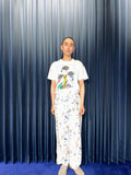 Vintage “MAIKO” Ukiyo-e Printed T-Shirt