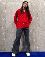 Vintage《GOLDEN NUGGET》1950s Wool Open-collar Shirt