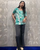 Vintage 1990s《INDIA OVERSEAS TRADING CORP.》Tree Design T-shirt