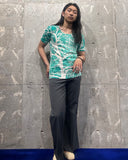 Vintage 1990s《INDIA OVERSEAS TRADING CORP.》Tree Design T-shirt