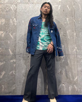 Vintage 1990s《INDIA OVERSEAS TRADING CORP.》Tree Design T-shirt