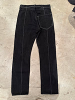 《WESTFALL》“Fresh” Remake Black Denim Pants