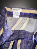 Archive《DRIES VAN NOTEN》Stripe Linen Shorts