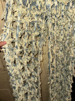 Vintage Y2K《PRETTYLITTLETHINGS》Destroy & Crush Finish Denim Pants