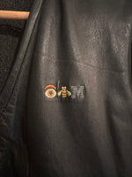 Vintage《IBM》👁️🐝Ⓜ️Leather Vest