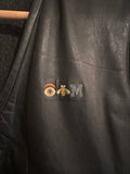 Vintage《IBM》👁️🐝Ⓜ️Leather Vest