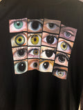 Vintage《TINY SPARK》“Eyes👁️👁️👁️” T-Shirt