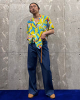 Vintage《HAWAII BLUES》1980s Aloha Shirt