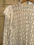 Vintage Old Lace Pullover Shirt