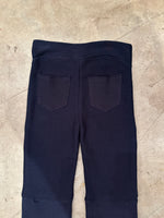 Vintage Flare Rib Knit Pants