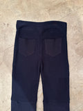 Vintage Flare Rib Knit Pants