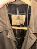 Vintage 1960s《Aquascutum》Gabardine Balmacaan Coat