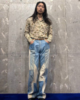 Vintage《gap》1970s Mickey&Minnie Patterned Shirt