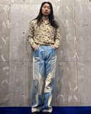 Vintage《gap》1970s Mickey&Minnie Patterned Shirt