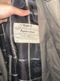 Vintage 1960s《Aquascutum》Gabardine Balmacaan Coat