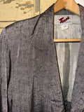 Vintage 1980s《Touch U.S.A.》Splash Patterned Tailored Jacket
