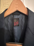 Vintage 1960s《Eddy's》Blue Tonic Jacket