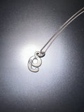 Vintage “9” Sterling Silver 925 Necklace