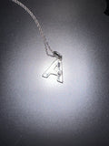 Vintage “A” Sterling Silver 925 Necklace