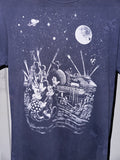 Vintage《DiSNEY DESIGN》“A Cosmic Disneyland” T-Shirt