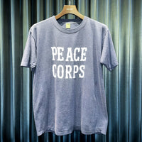 Vintage “PEACE CORPS” Navy T-Shirt
