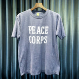 Vintage “PEACE CORPS” Navy T-Shirt