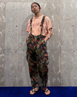 Vintage 1970s SWISS ARMY M-70 Alpine Camouflage Overall
