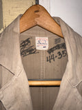 Vintage 1950s《FINCK'S》Khaki Herringbone Shop Coat