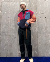 Vintage《JET-PAC!》1990s Crazy Patterned Reversible Jacket