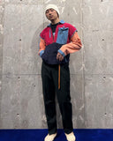 Vintage《JET-PAC!》1990s Crazy Patterned Reversible Jacket