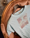Vintage 1980s-1990s Memorial Photo Ringer T-shirt