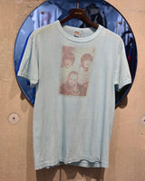 Vintage 1980s-1990s Memorial Photo Ringer T-shirt