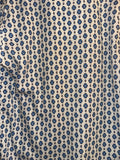 Vintage《marlowe NITEWEAR》Allover Print Pajama Shirt