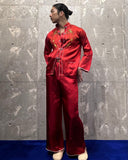 Vintage China Shirt&Pants Set-up